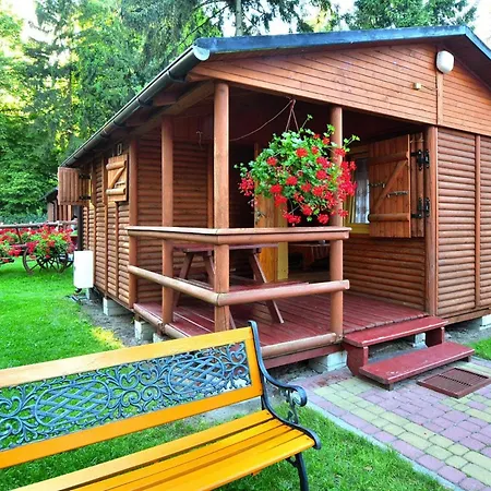Holiday House Near The Sea Swimming Pool Mielno
