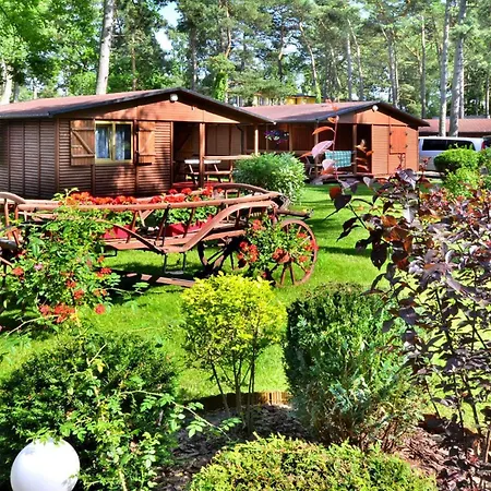 Vakantiehuis Holiday House Near The Sea Swimming Pool Mielno